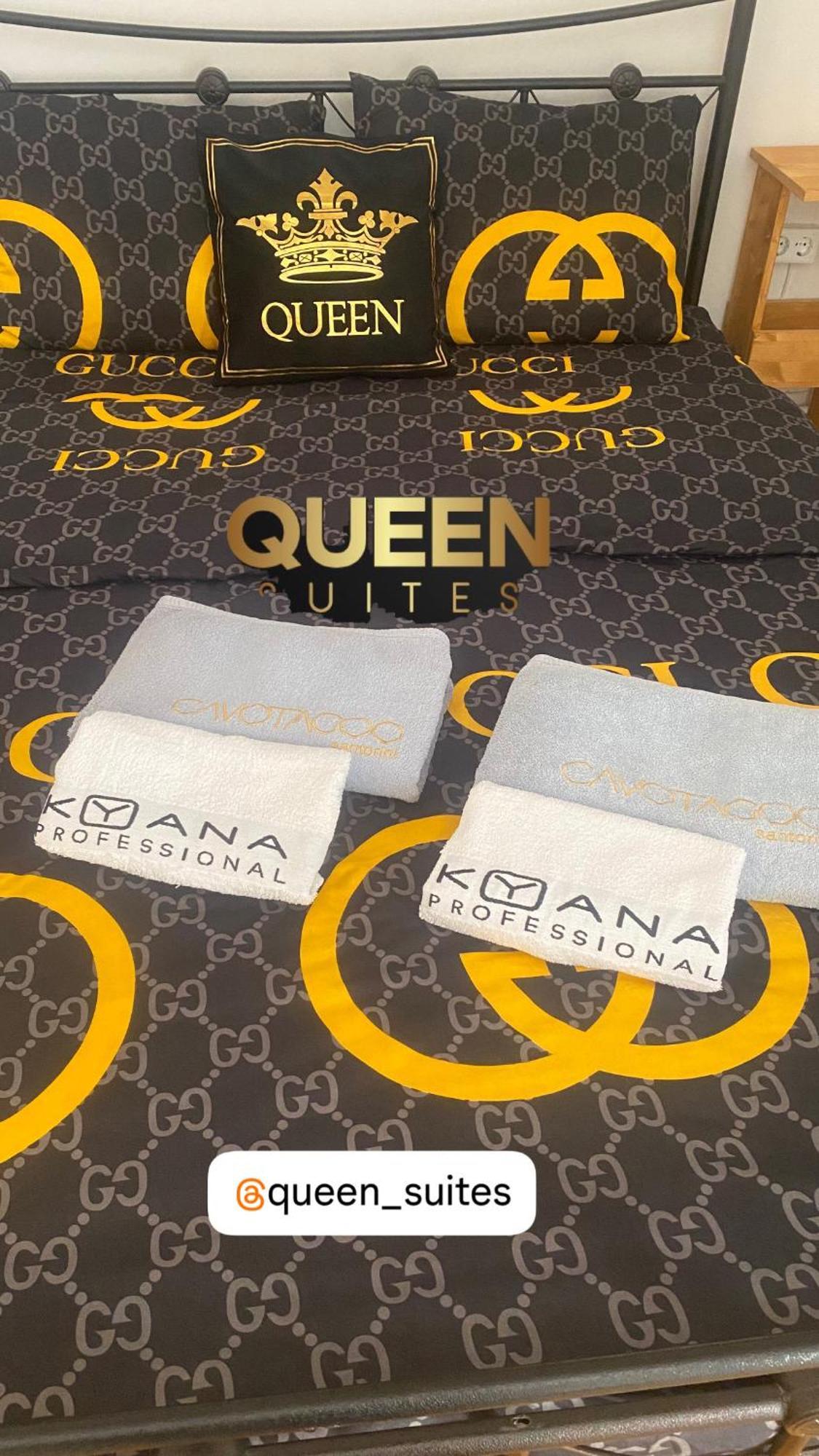 Queen Suites 60M2 Thessaloníki Eksteriør billede